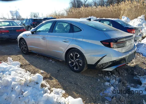 2024 Hyundai Sonata Sel из США, поврежденный, VIN KMHL64JA2RA377765